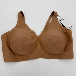 Knix Revolution V-Neck Bra Size XXL++ Cavassa tan